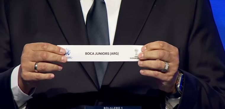 El Xeneize formará parte del Grupo D.