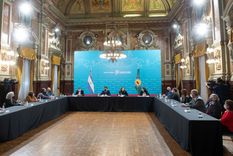 Presentación de la primera escuela sindical de género del país.