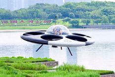 platillo volador eléctrico chino La nave china, totalmente eléctrica. Foto: UfoFlying. platillo volador eléctrico chino La nave china, totalmente eléctrica. Foto: UfoFlying.