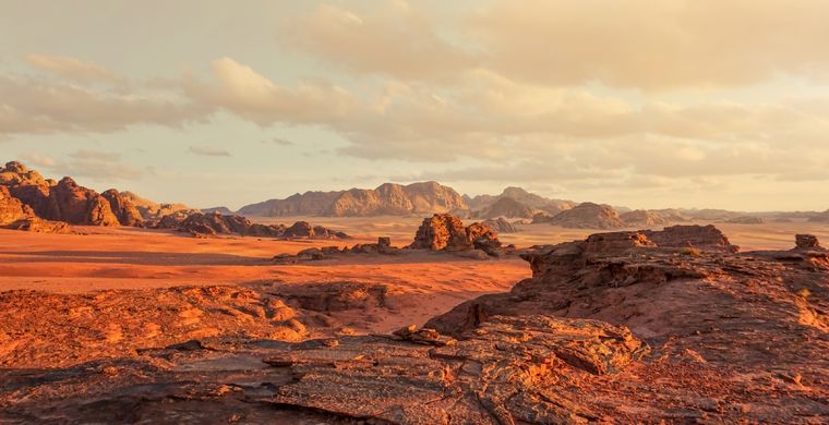 Marte no tiene agua en superficie, según todo la información reunida. Foto: Shutterstock