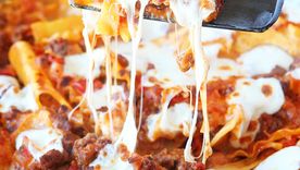 Deliciosa lasagna ¡En 15 minutos!