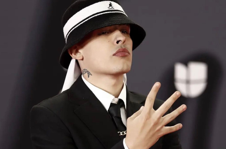 Trueno es uno de los músicos más innovadores de Argentina en los últimos años Foto: Instagram @trueno