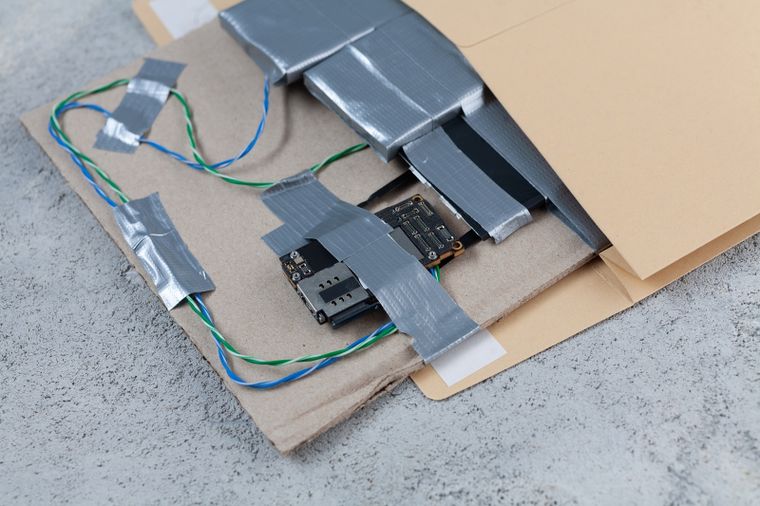 Una carta bomba es un dispositivo explosivo camuflado dentro de un sobre o paquete Foto: Shutterstock