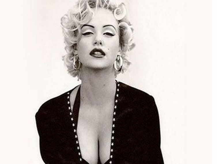 Charlize Theron, una diva como Marilyn. Foto: TCM