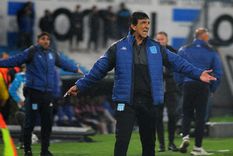 El director técnico habló post victoria. Foto: Fotobaires El director técnico habló post victoria. Foto: Fotobaires