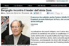 cristina no habla de los qom; el mundo si