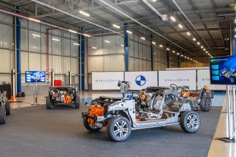 El millonario desembolso que hará Stellantis Foto: Stellantis