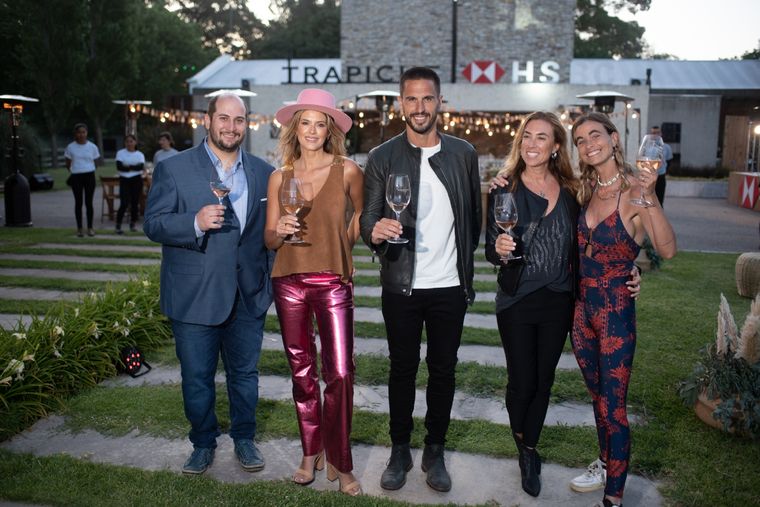 Figuras reconocidas en el evento en Mar del Plata