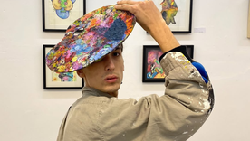 Benicio Mutti Spinetta, nieto del legendario músico Luis Alberto Spinetta.