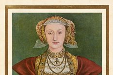 El retrato de compromiso de Ana de Cléveris fue suficiente para que Enrique VIII se comprometiera con ella, aunque el matrimonio solo duró seis meses. El retrato de compromiso de Ana de Cléveris fue suficiente para que Enrique VIII se comprometiera con ella, aunque el matrimonio solo duró seis meses.