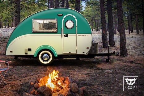 Una mini casilla ideal para llevar a todos lados de vacaciones. Foto: Ultimate Toys