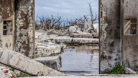 El pueblo argentino que desapareció bajo el agua y hoy es una atracción turística El pueblo argentino que desapareció bajo el agua y hoy es una atracción turística