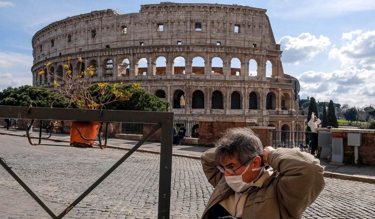Coliseo de Roma El Coliseo de Roma, un lugar emblemático. Foto: Efe.