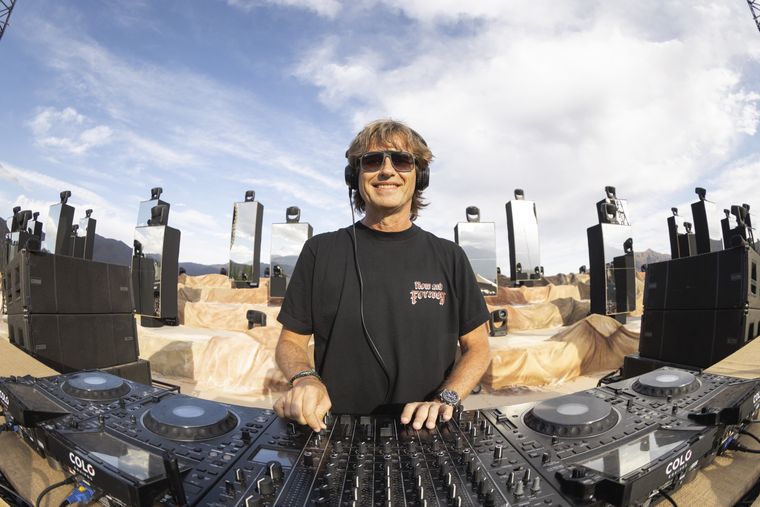 Hernán Cattaneo. Foto Gentileza Sunsetstrip.