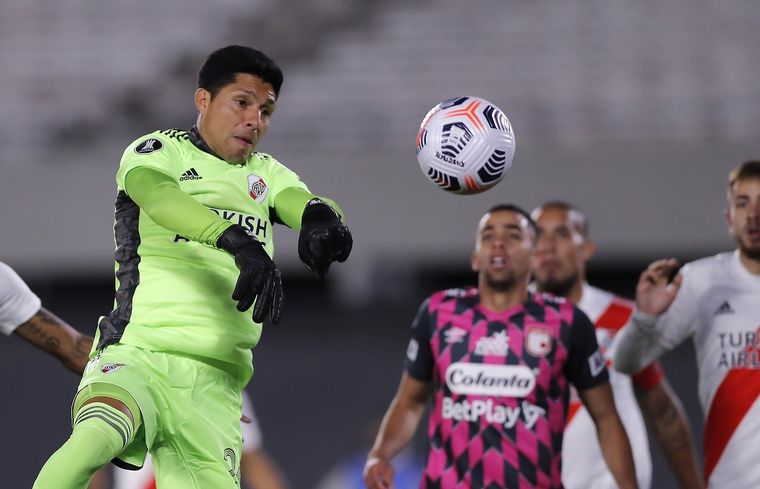 Enzo Pérez habló tras la histórica victoria de River. Foto: SportsCenter