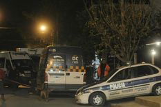 Los hombres fueron masacrados y encontrados por la policía