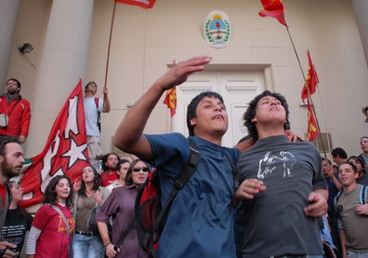 La ley fue sancionada después de muchas marchas. Foto: Gerardo Gómez / MDZ
