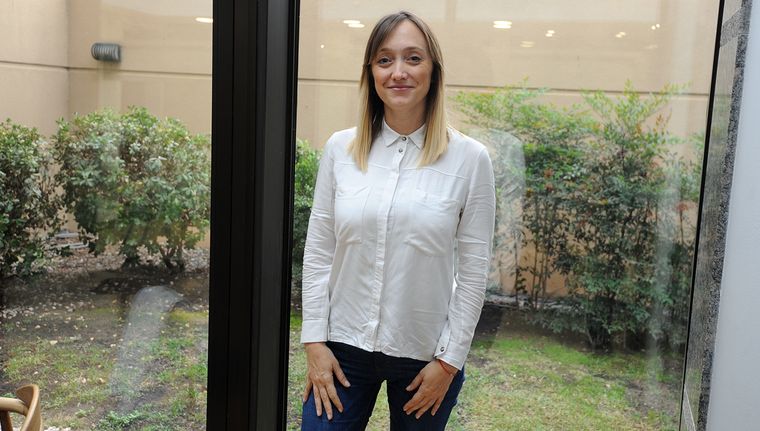 La senadora nacional, Anabel Fernández Sagasti Foto: ALF PONCE MERCADO / MDZ