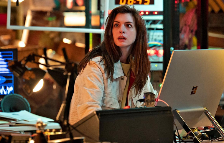 Anne Hathaway nos enamoró a todos en El diablo viste a la moda.