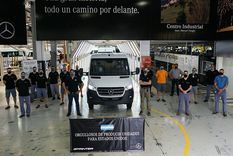 la sprinter fabricada en argentina, nuevamente rumbo a estados unidos