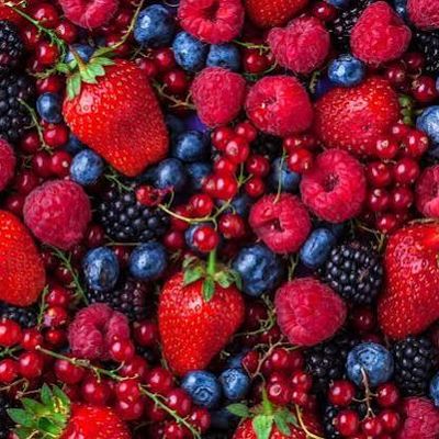 200 gr de frutos rojos frescos o congelados (para la salsa)
