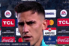 Rojas habló tras despedirse de Racing con gol y victoria Foto: Fox Sports Rojas habló tras despedirse de Racing con gol y victoria Foto: Fox Sports