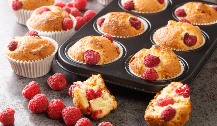 Si eres fanático de las frambuesas, esta receta sin dudas te encantará Foto: Shutterstock