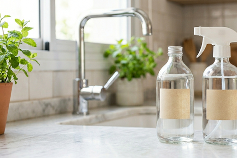 Adiós al sarro con este truco. Fuente: IA Gemini. Adiós al sarro con este truco. Fuente: IA Gemini.