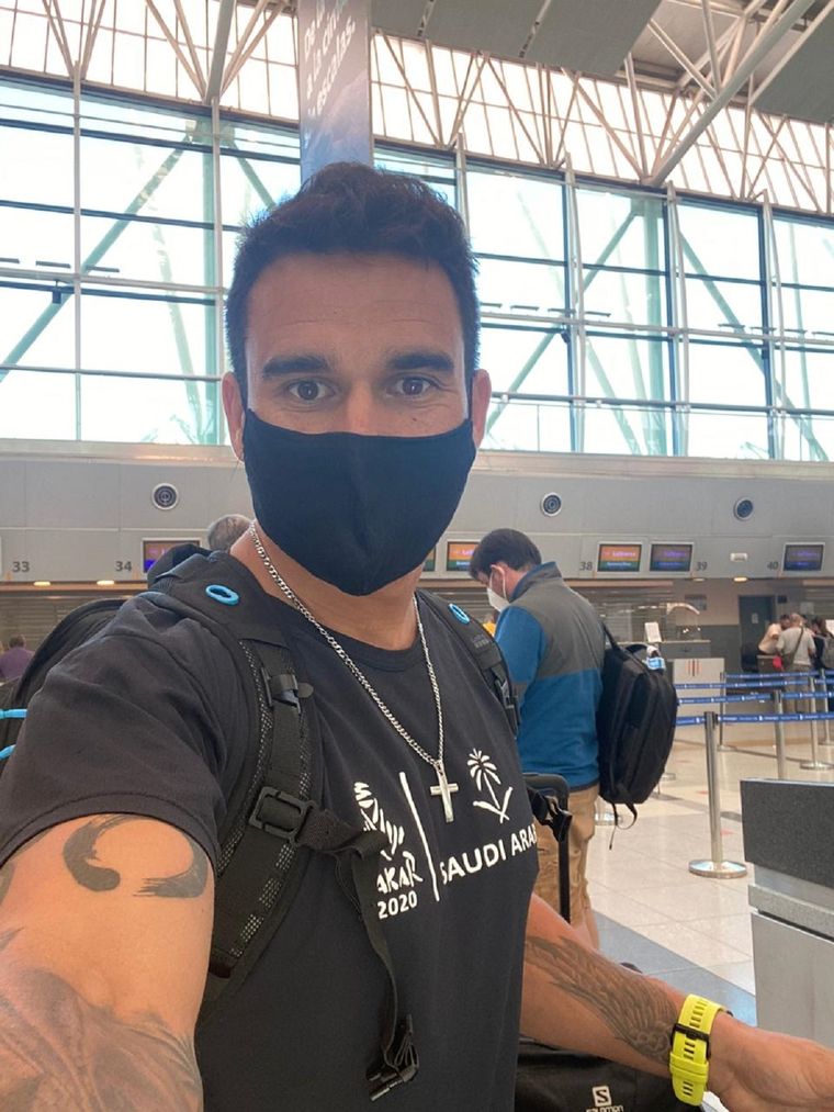 Ricardo Torlaschi está varado y espera definiciones.