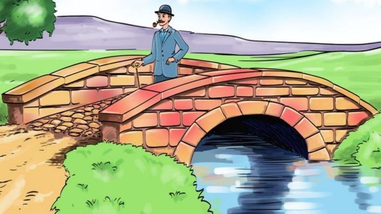 ACERTIJO VISUAL ACERTIJO VISUAL, RETO VISUAL, PAISAJE Foto: ARCHIVO