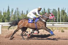 Valentina venció por media cabeza a Dr. Lima en el clásico. Foto: Foto gentileza José Maluf