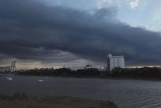 La tormenta de Santa Rosa afecta principalmente a los provincias de la Cuenca del Plata, las costas del Mar Argentino y las provincias del Centro Foto: El Litoral
