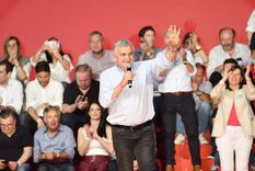 ¿a mauricio macri fue al unico que no le gusto el acto radical del sabado?