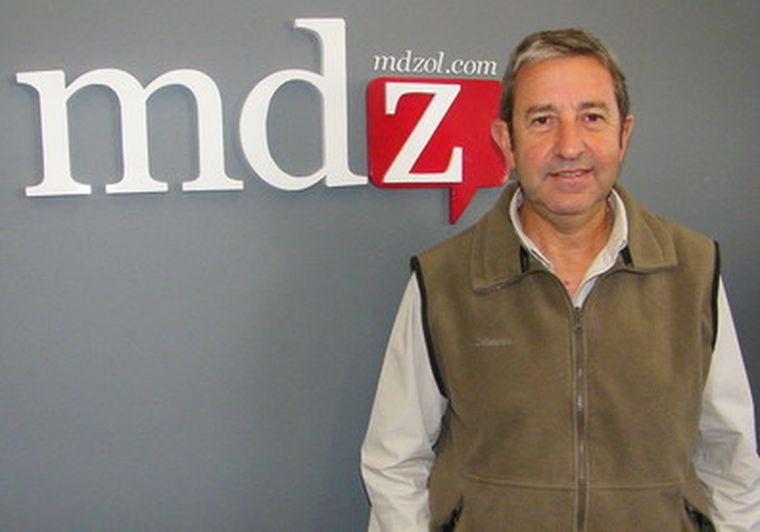 Julio Cobos será abuelo. Foto: MDZ