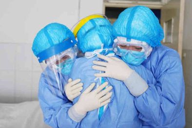 MDZol | Médicos en un pabellón de Covid-19. Imagen ilustrativa.