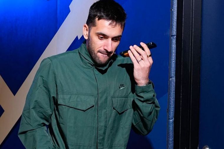 Campazzo habló sobre las críticas que recibió por parte de la prensa y los seguidores de la NBA en las redes.