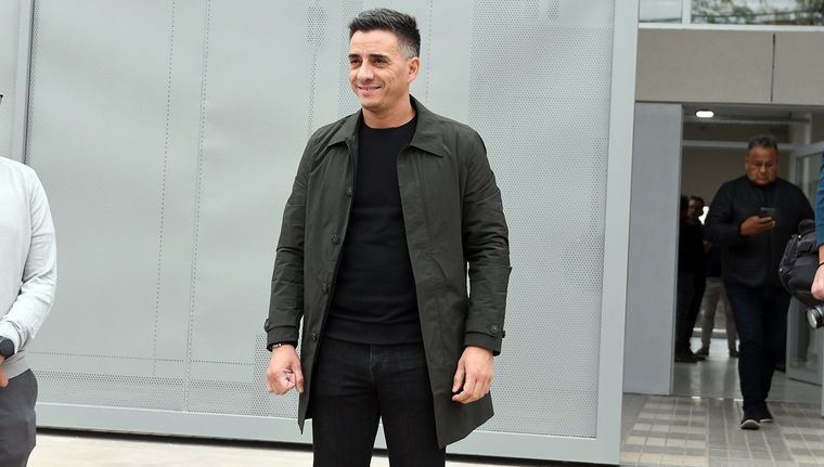 Marcos Calvente, el intendente de Guaymallén. Foto: ALF PONCE MERCADO / MDZ