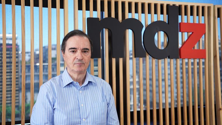 El infectólogo Pablo Bonvehí explicó que el riesgo de la gripe K no es la gravedad, sino la cantidad de contagios.