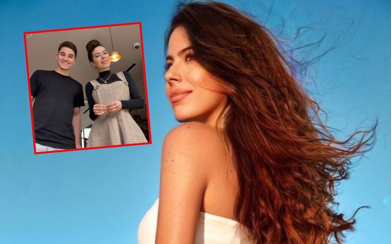 Alumno aplicado Sara Duque felicitó a Julián Álvarez.