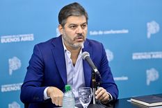Carlos Bianco, ministro de Gobierno bonaerense de Axel Kicillof.