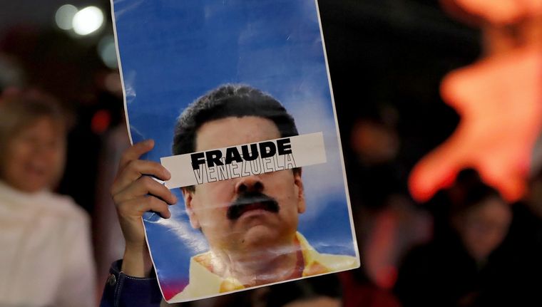 Venezuela atraviesa su crisis más profunda. Foto: EFE