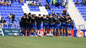 El Tomba necesita volver urgente a Primera tras el descenso. El Tomba necesita volver urgente a Primera tras el descenso.