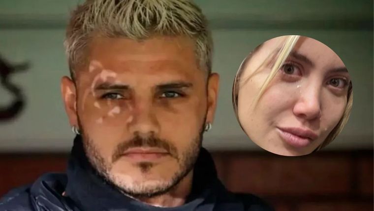 Mauro Icardi no pudo ver hoy a sus hijas. / @mauroicardi