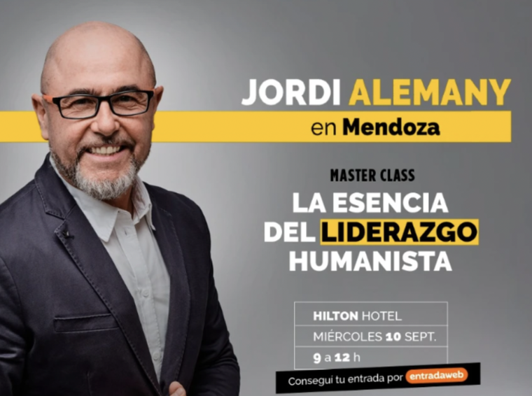 Liderazgo Humanista en Mendoza con Jordi Alemany OSDE