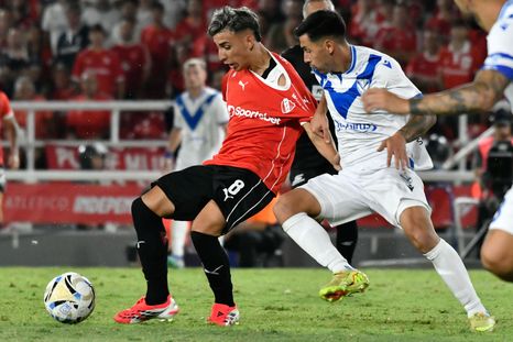 Independiente repartió puntos con Vélez en el Libertadores de América.