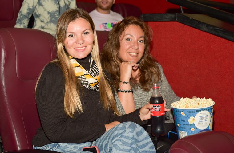 Robot Salvaje llegó a las pantallas de Cinemacenter en su avant premier junto a MDZ, ¡No te pierdas las fotos! Foto: Maru Mena/MDZ