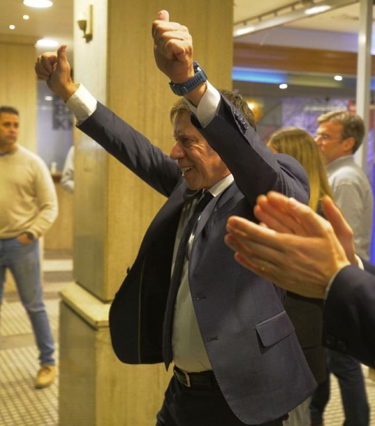 Ricardo Bussi, excandidato a gobernador de Tucumán denunciado por abuso sexual. Foto: Twitter Bussi