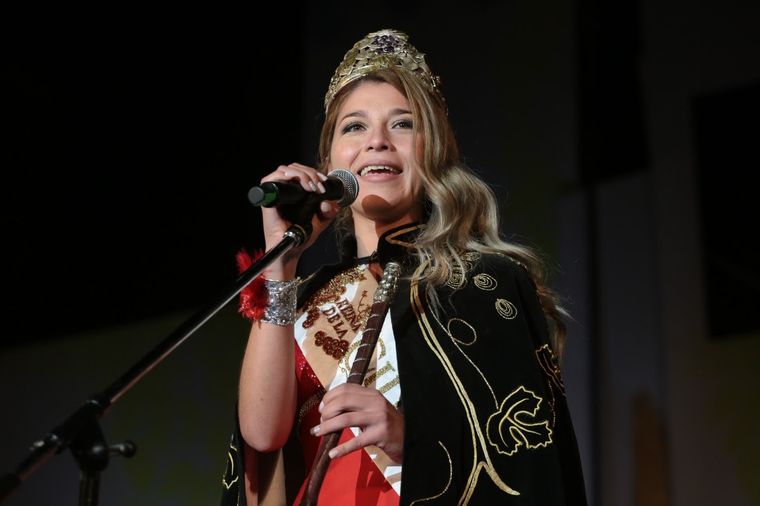Micaela Agustina Leiva deja la corona capitalina.