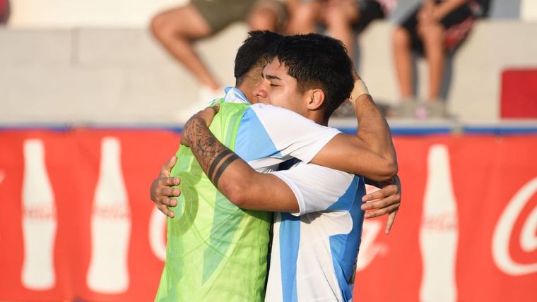 La Selección argentina Sub 17 jugará la final del Torneo LAlcudia.
