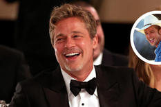 El millonario actor y productor Brad Pitt contó cuando cobró en su primera película. Foto: Christopher Polk (NBC)